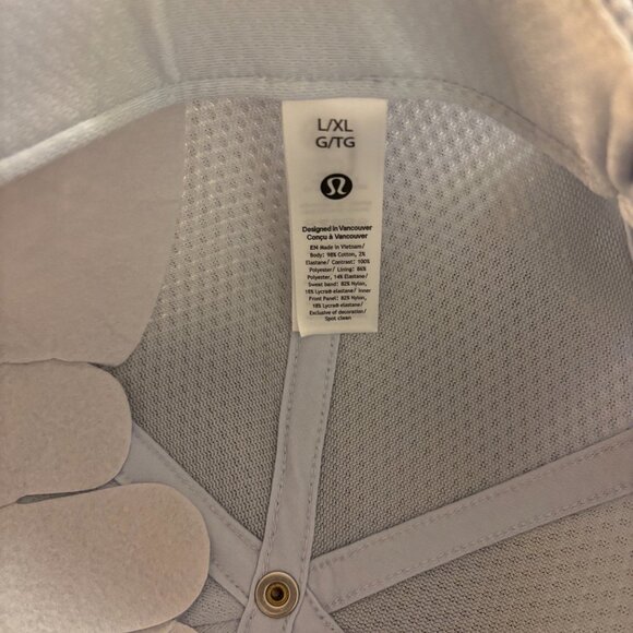 Lululemon Trucker Hat Starch Blue - LU9BPIS - New With Tags - L/XL - Picture 3 of 5